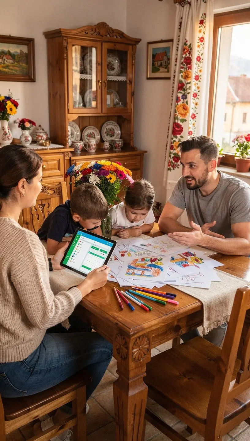 Diagramă detaliată a fluxului de lucru automatizat pentru eficientizarea sarcinilor zilnice în afaceri.